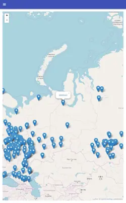 Russian Cities android App screenshot 5